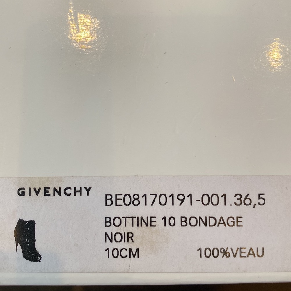 Super cool NIB Givenchy bondage booties - they are gorgeous and super stylish - Picture 16 of 17